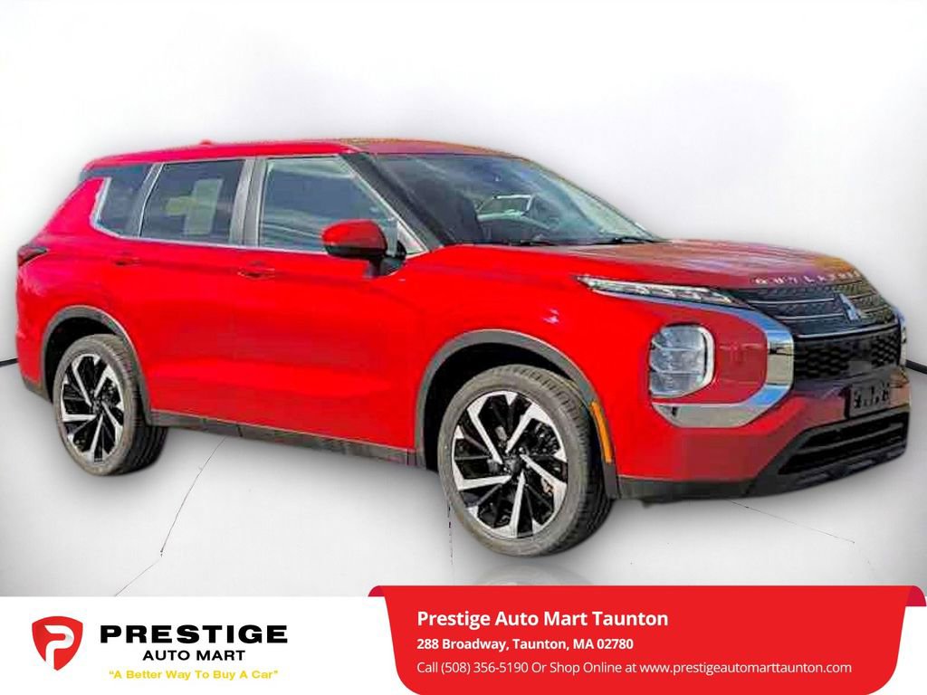 Used 2022 Mitsubishi Outlander ES image 1