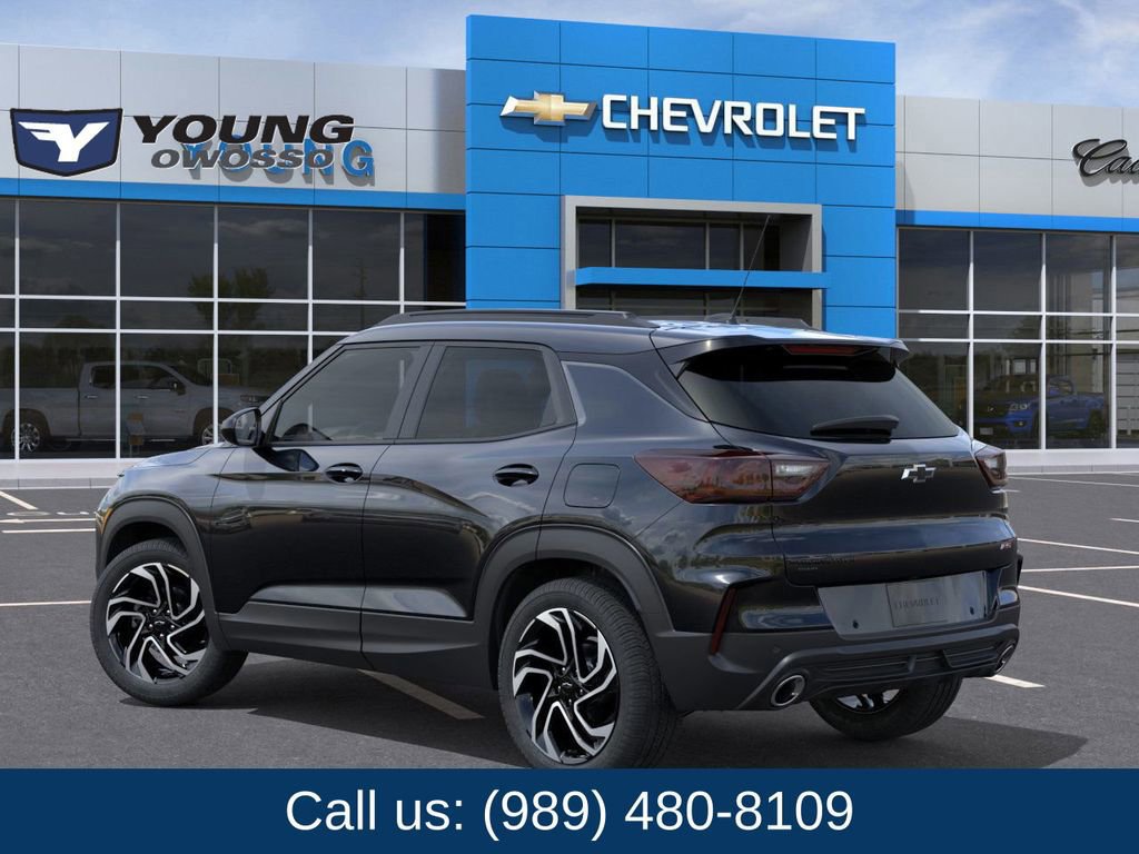 New 2026 Chevrolet TrailBlazer RS w/ Convenience Package image 4