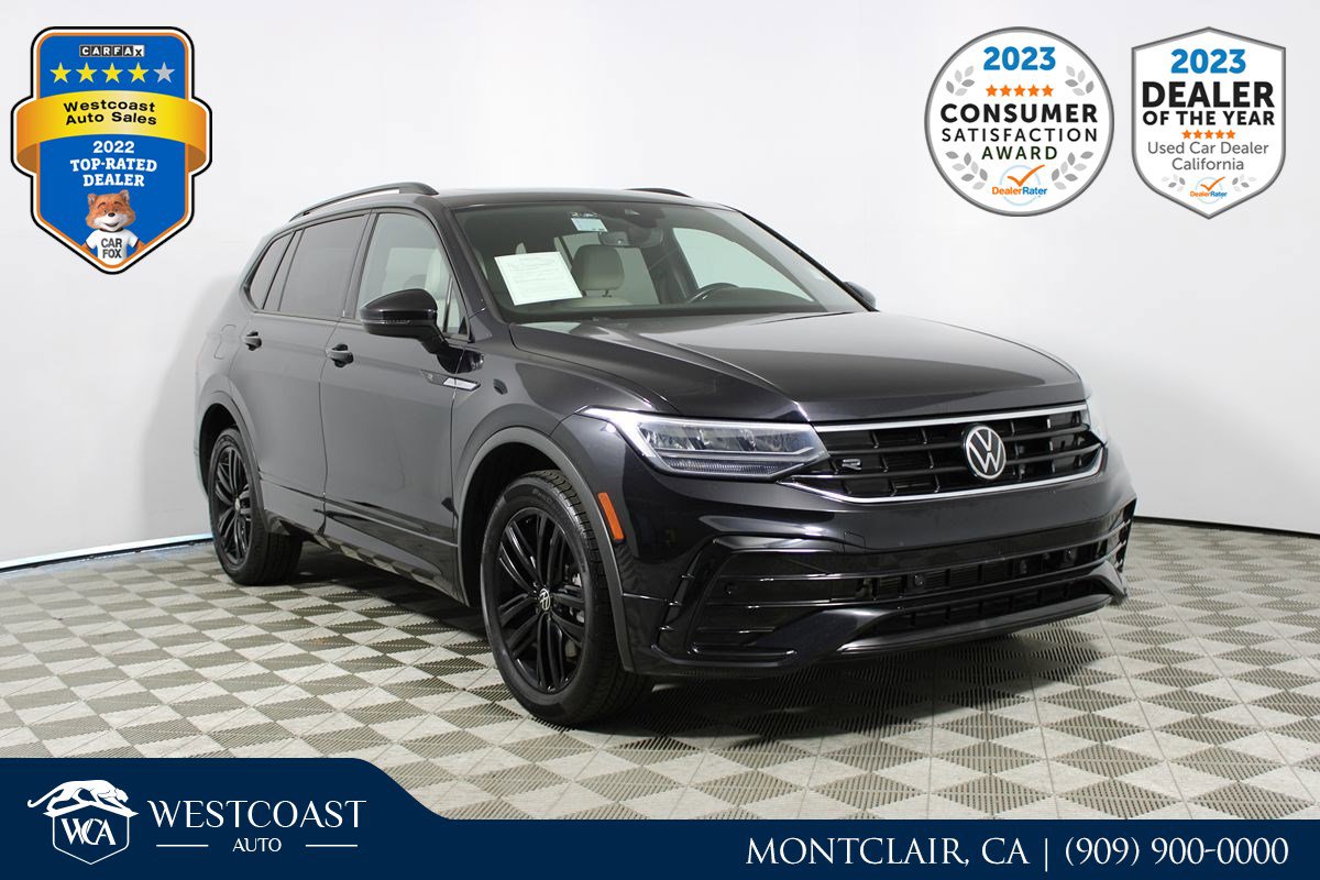 Used 2022 Volkswagen Tiguan SE R-Line