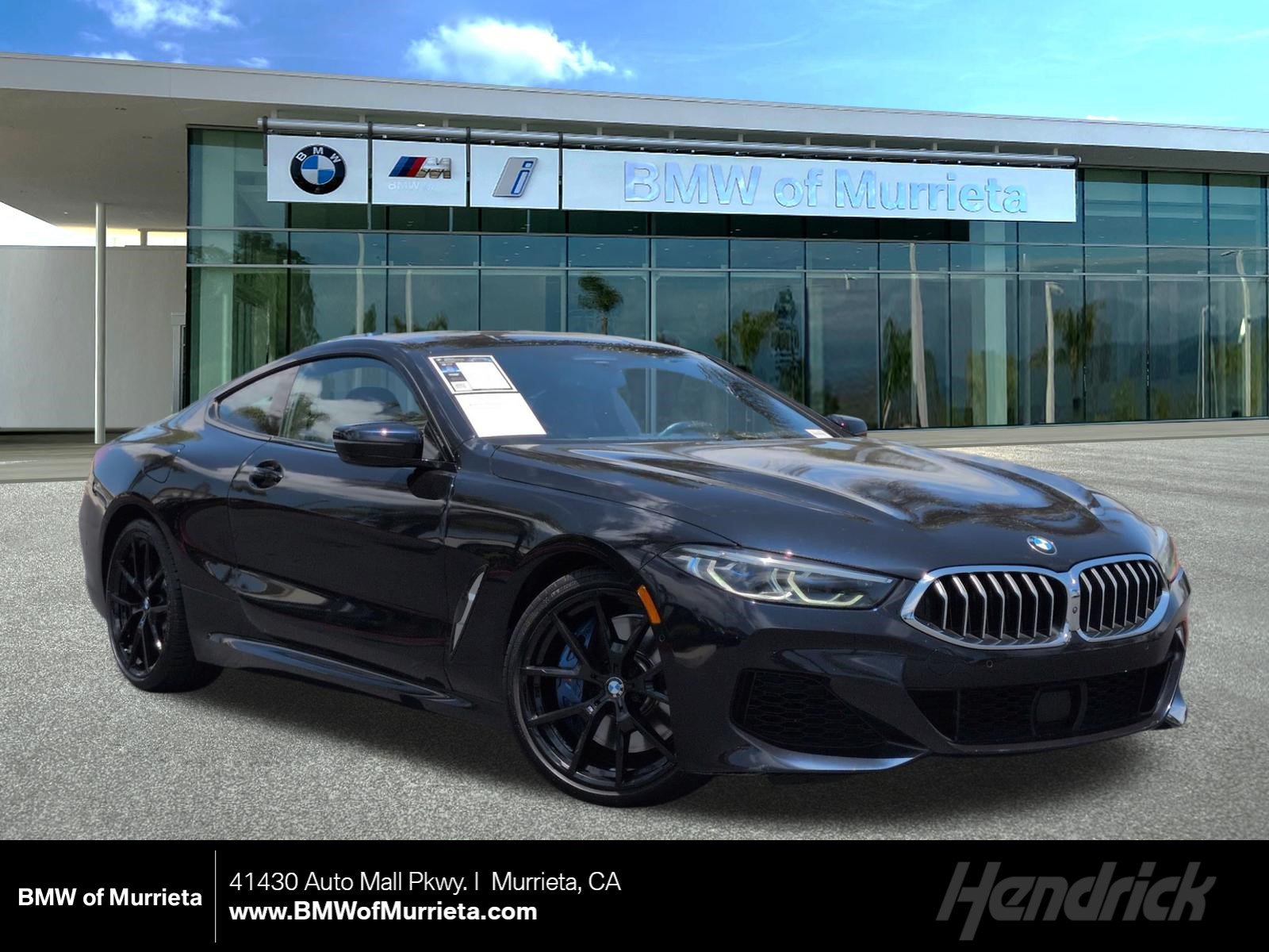 Used 2022 BMW 840i Coupe RWD video 1