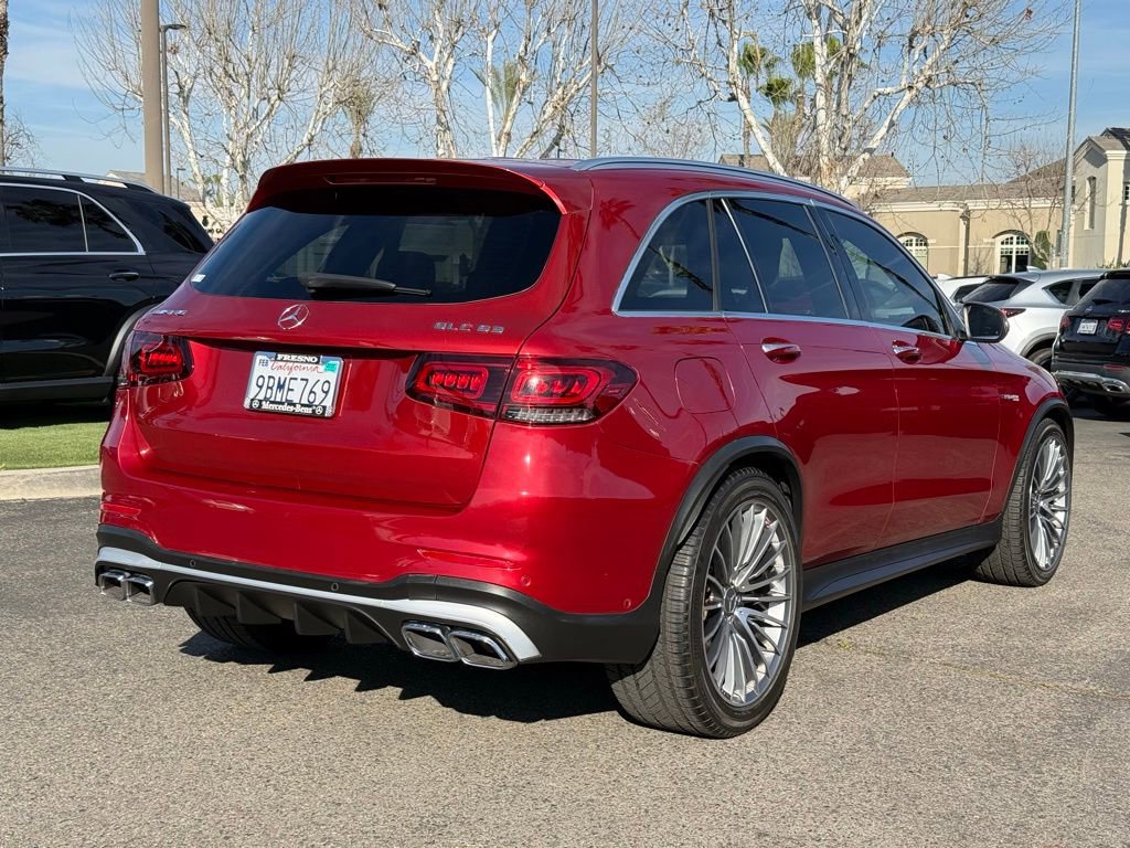 Used 2020 Mercedes-Benz GLC 63 AMG GLC 63 AMG image 9