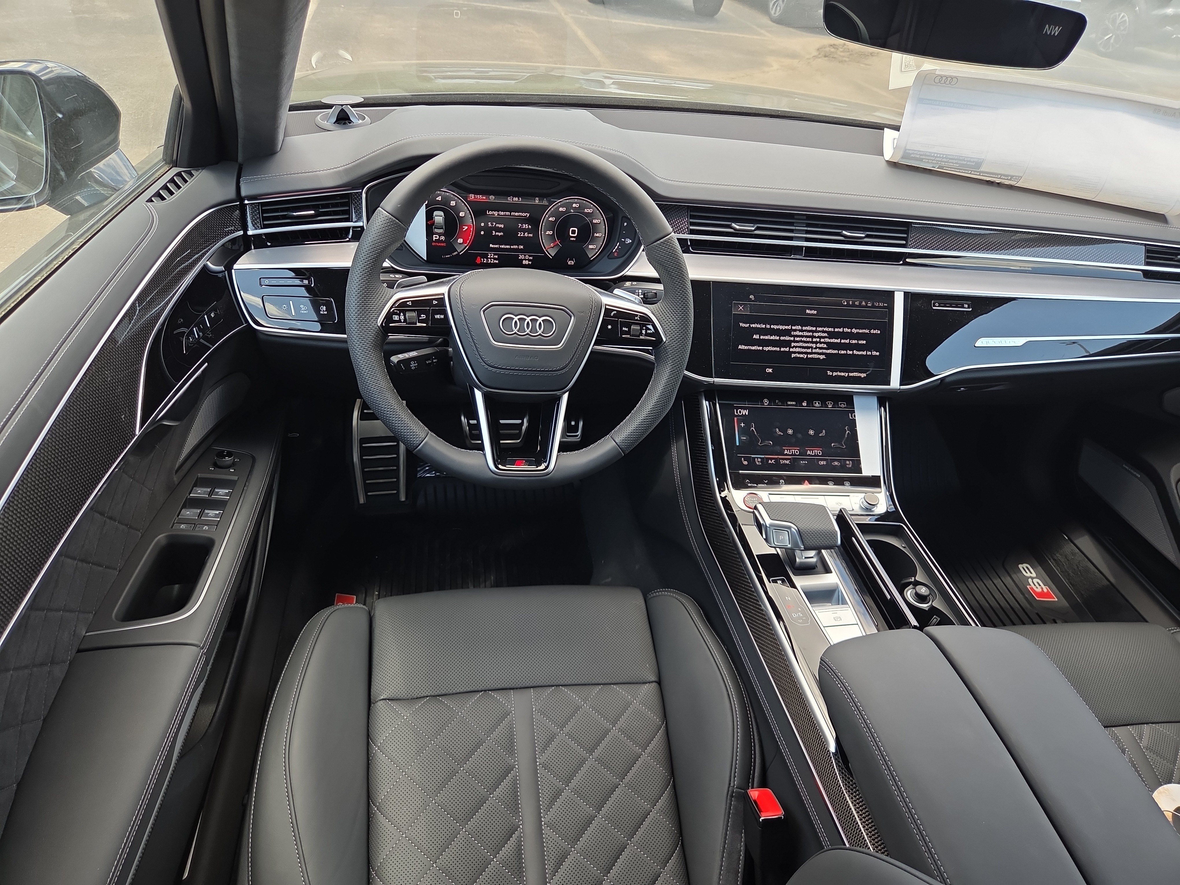 New 2026 Audi S8 AWD/4WD image 7