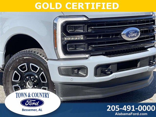 Certified 2025 Ford F250 Platinum image 9