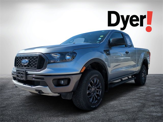 Used 2023 Ford Ranger XLT w/ Equipment Group 301A Mid image 8