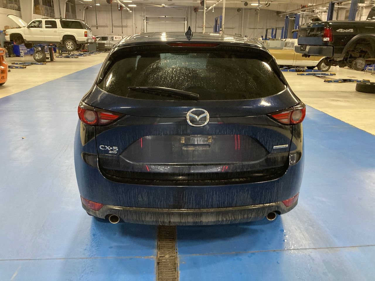 Used 2020 MAZDA CX-5 Grand Touring w/ GT Premium Package AWD/4WD image 6