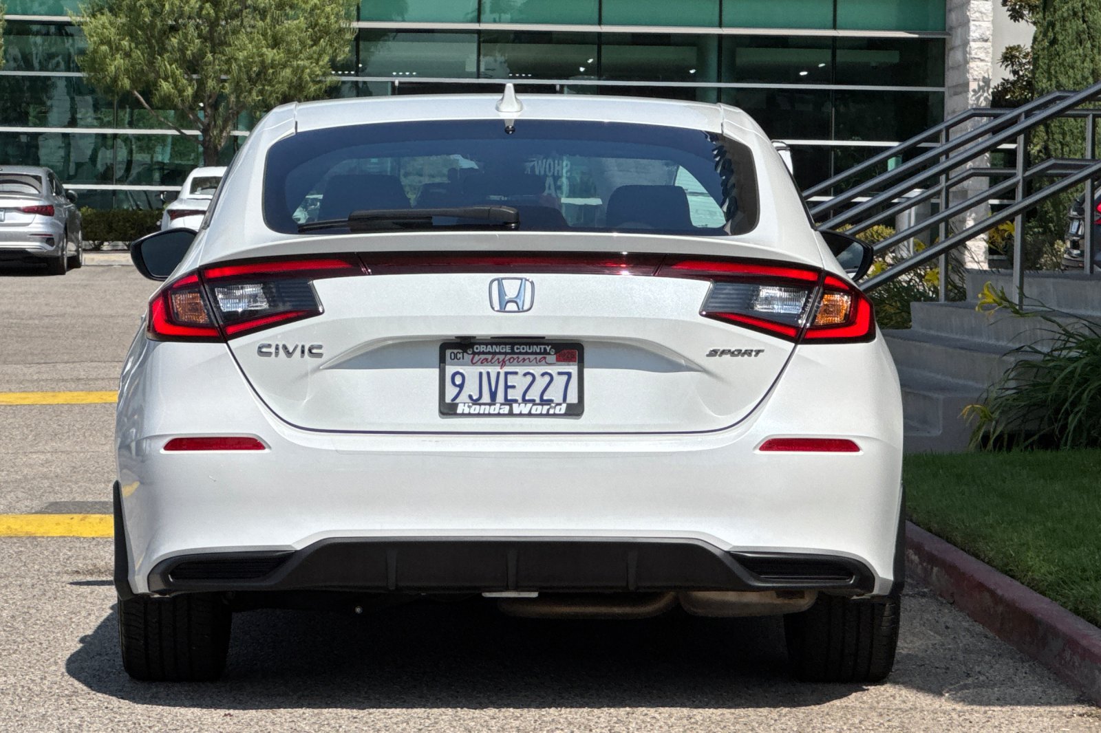 Certified 2024 Honda Civic Sport image 5