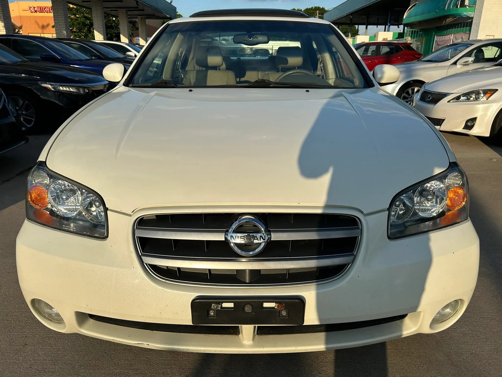 Used 2003 Nissan Maxima GLE w/ (DLX) Meridian Edition Pkg FWD image 8