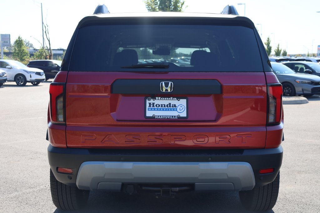 New 2026 Honda Passport RTL image 5