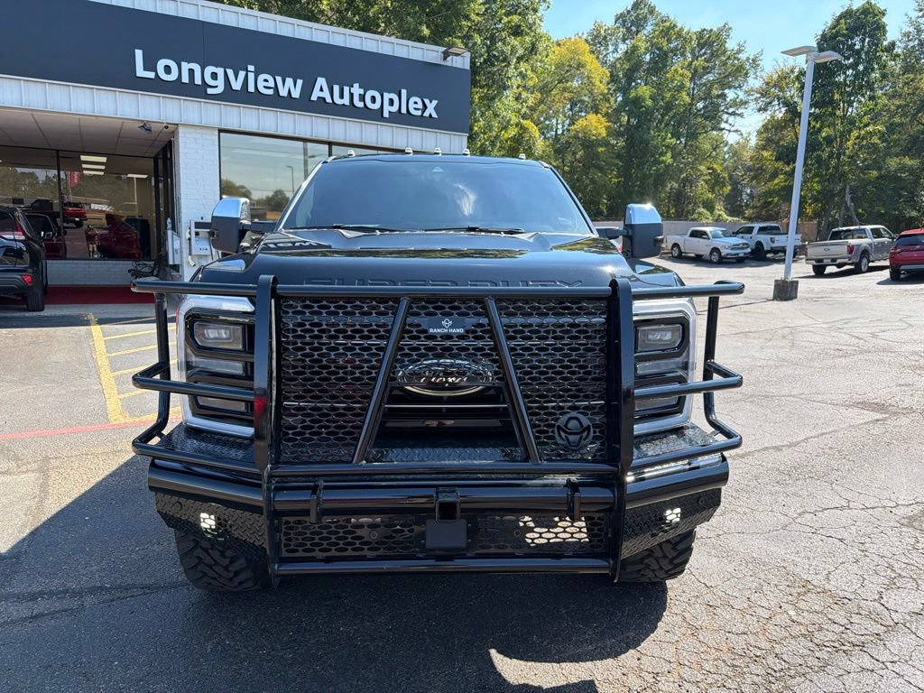 Used 2025 Ford F250 Platinum w/ Platinum Plus Package AWD/4WD image 5