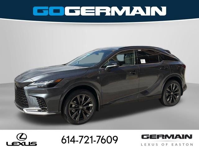 New 2026 Lexus RX 350h