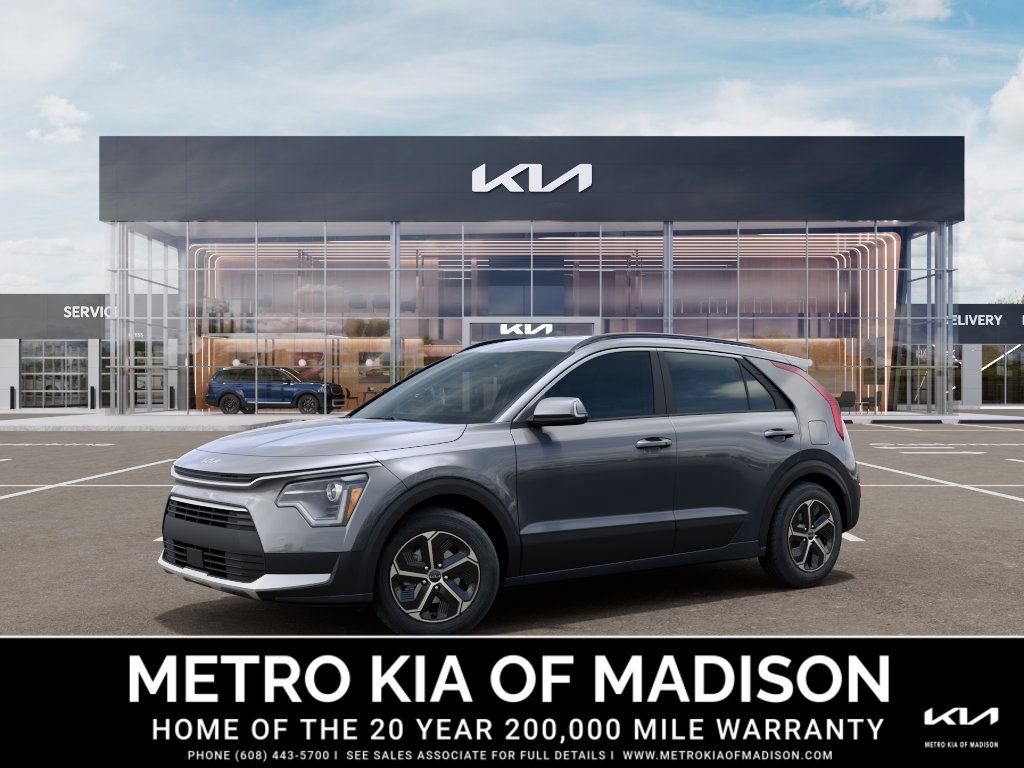 New 2026 Kia Niro EX FWD image 3