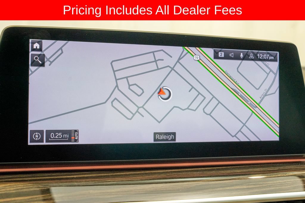 Used 2020 BMW 540i w/ Premium Package RWD image 14