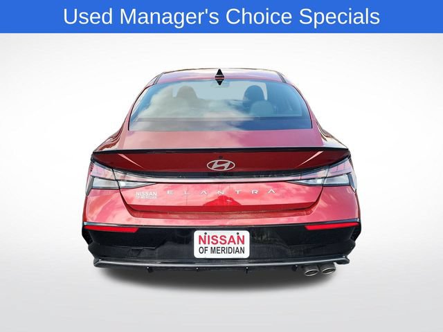 Used 2025 Hyundai Elantra N Line w/ Cargo Package FWD image 4