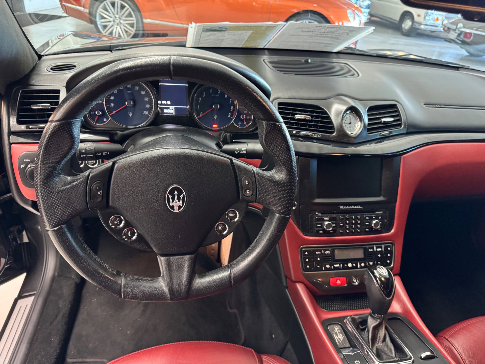 Used 2017 Maserati GranTurismo MC Centennial image 19