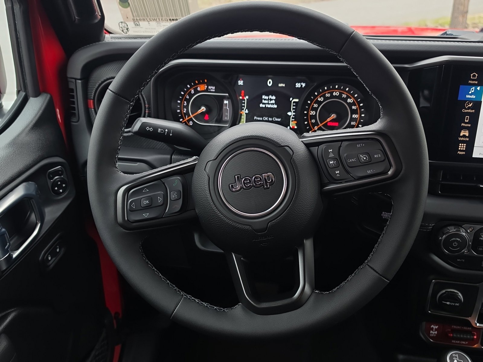 New 2026 Jeep Wrangler Unlimited Rubicon AWD/4WD image 19