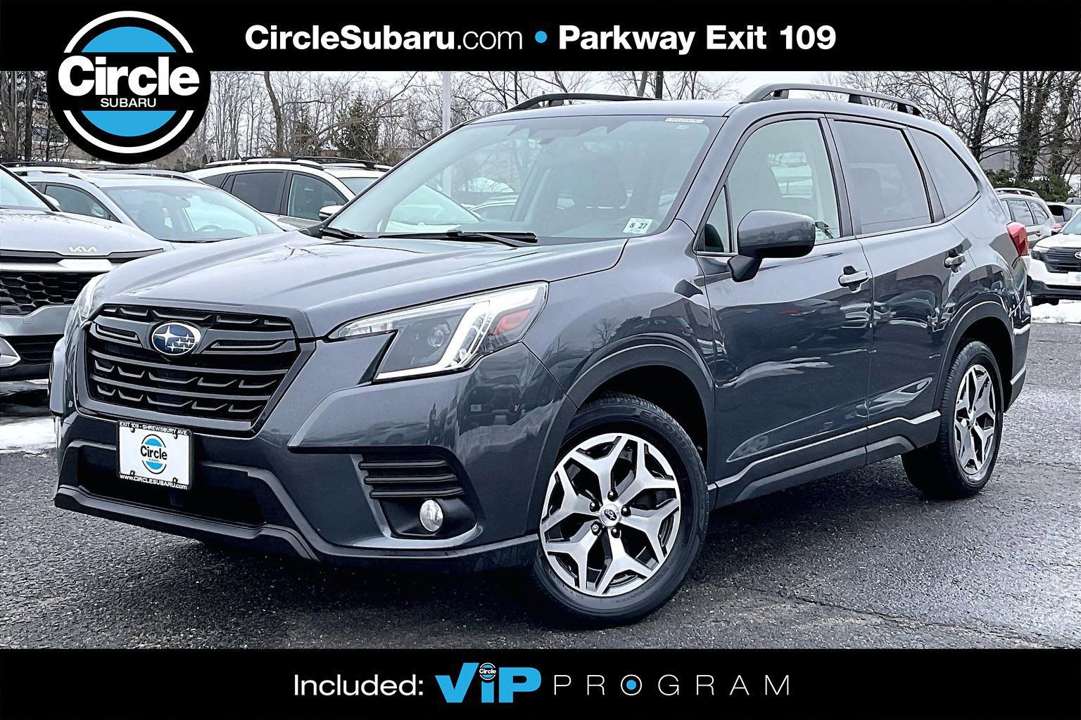 Certified 2022 Subaru Forester Premium video 1
