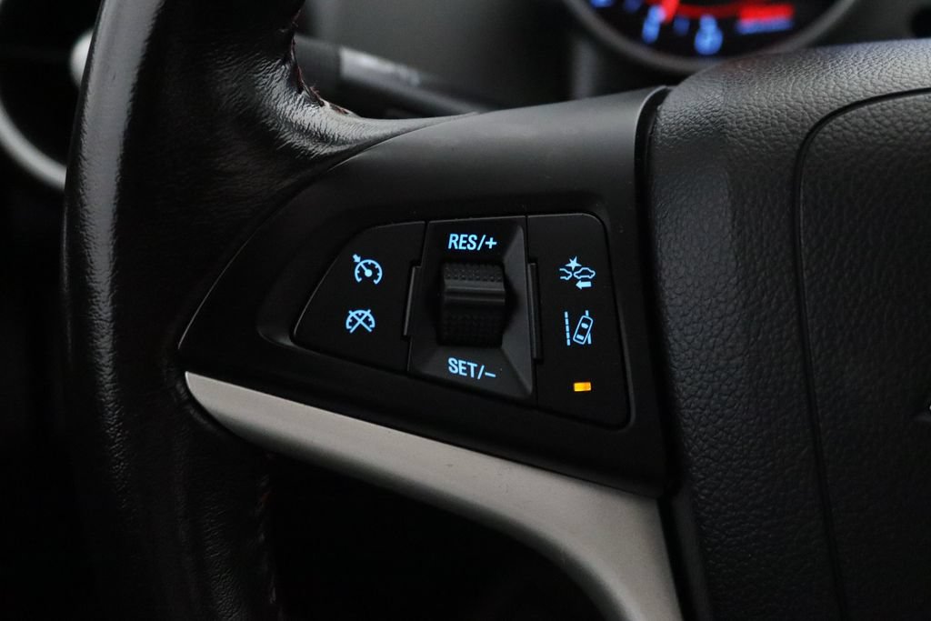 Certified 2014 Chevrolet Sonic RS w/ Advanced Safety Package FWD image 16