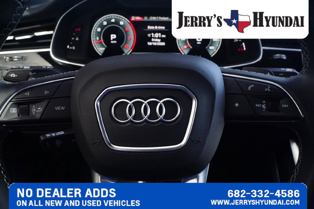 Used 2025 Audi Q8 Premium Plus AWD/4WD image 16