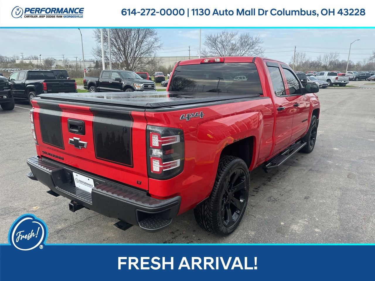 Used 2015 Chevrolet Silverado 1500 LT w/ Rally 2 Edition image 4