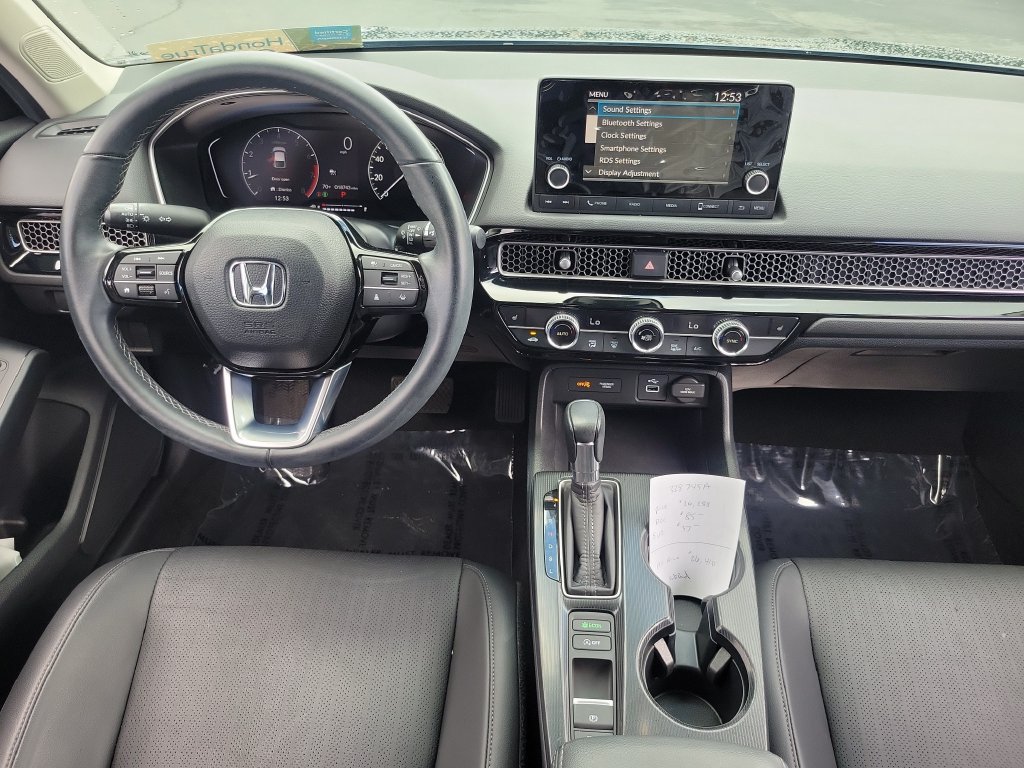 Certified 2024 Honda Civic EX-L image 10