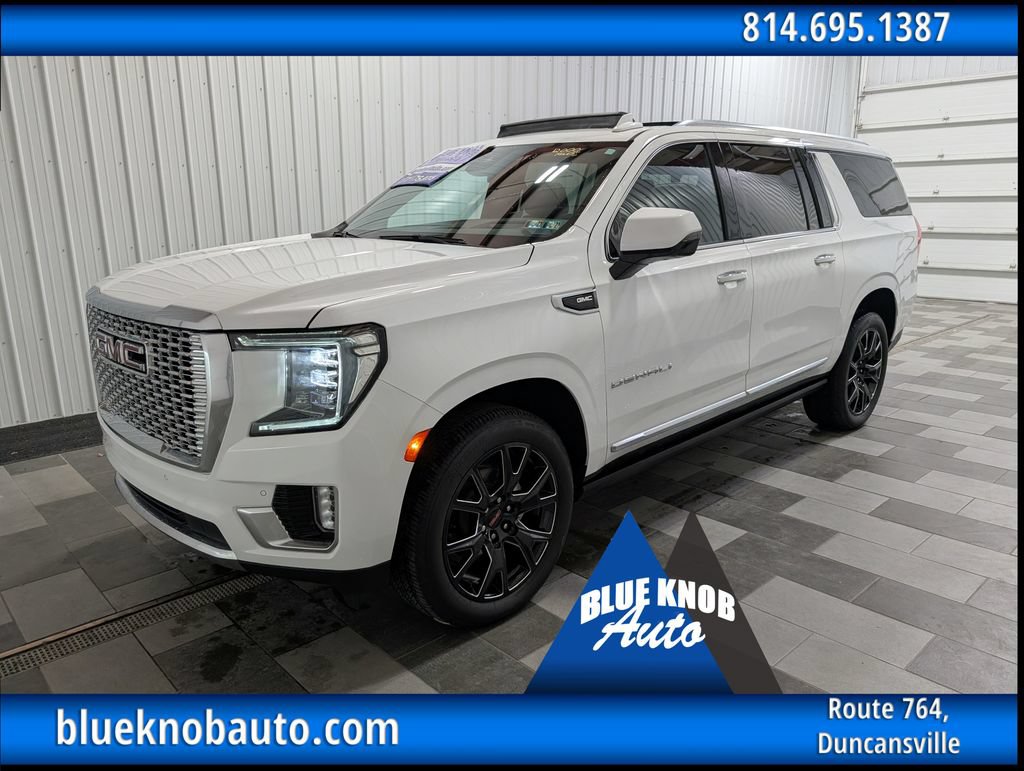 Used 2024 GMC Yukon XL Denali AWD/4WD image 1