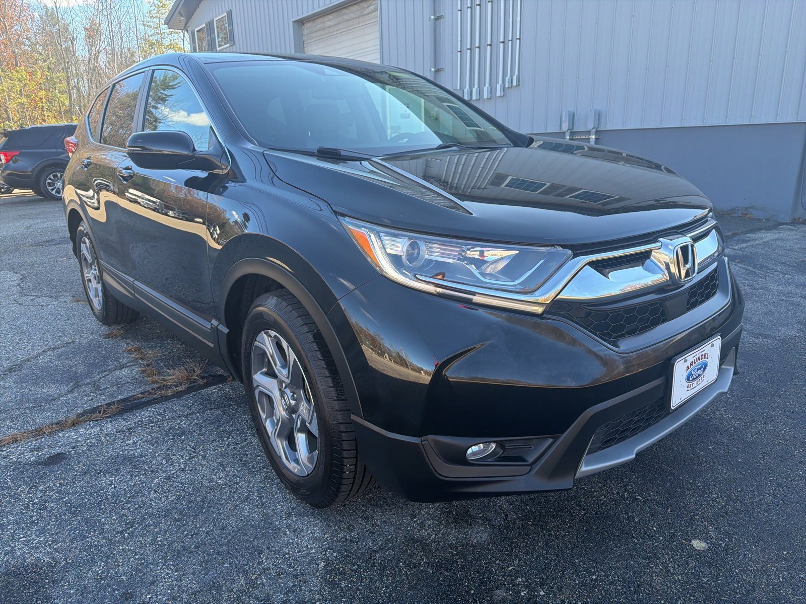 Used 2017 Honda CR-V EX-L