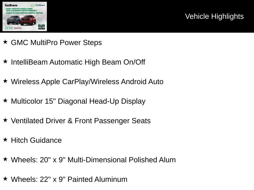 Certified 2024 GMC Sierra 1500 Denali w/ Denali Reserve Package image 15