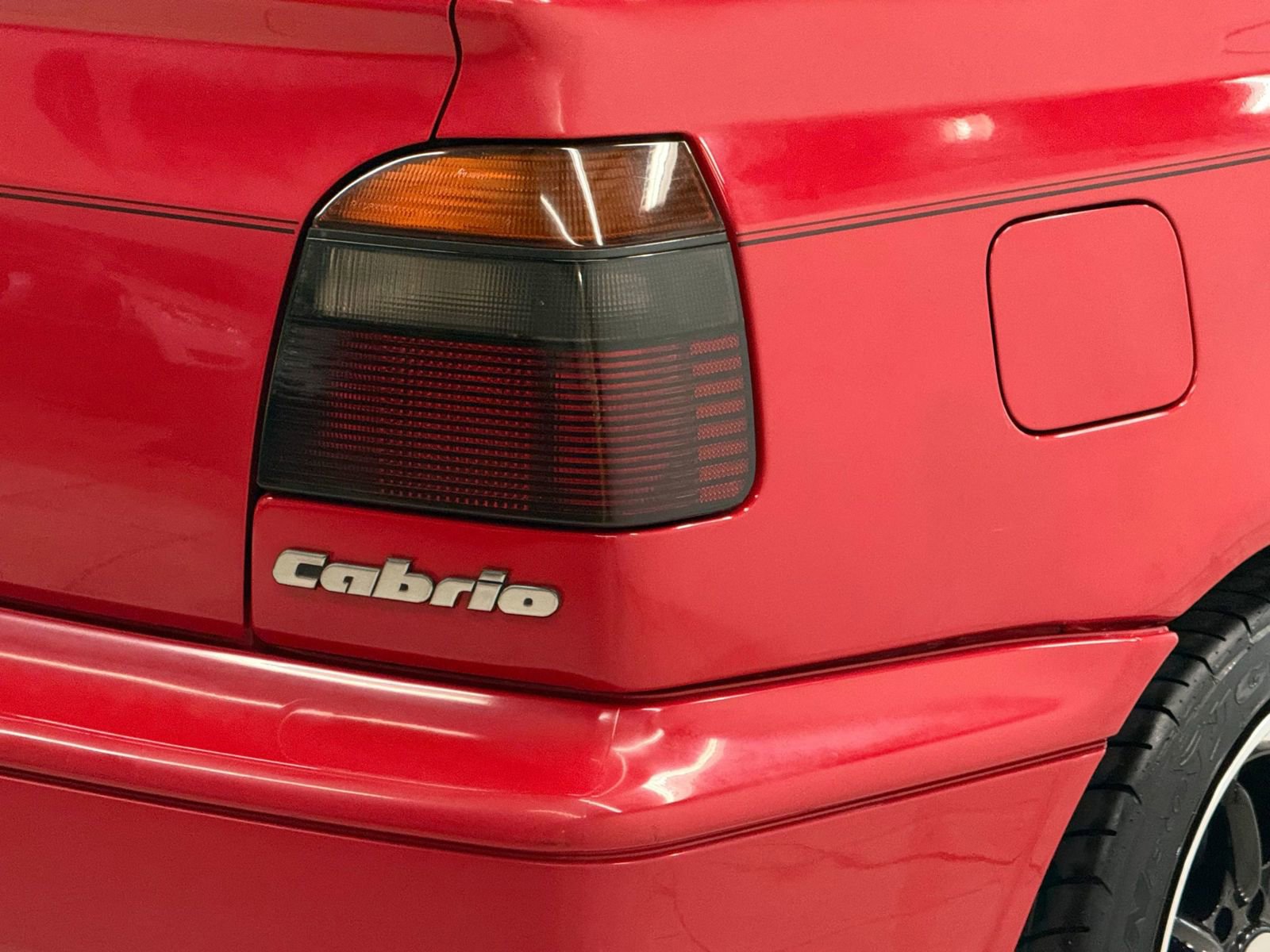 Used 1997 Volkswagen Cabrio Highline image 10