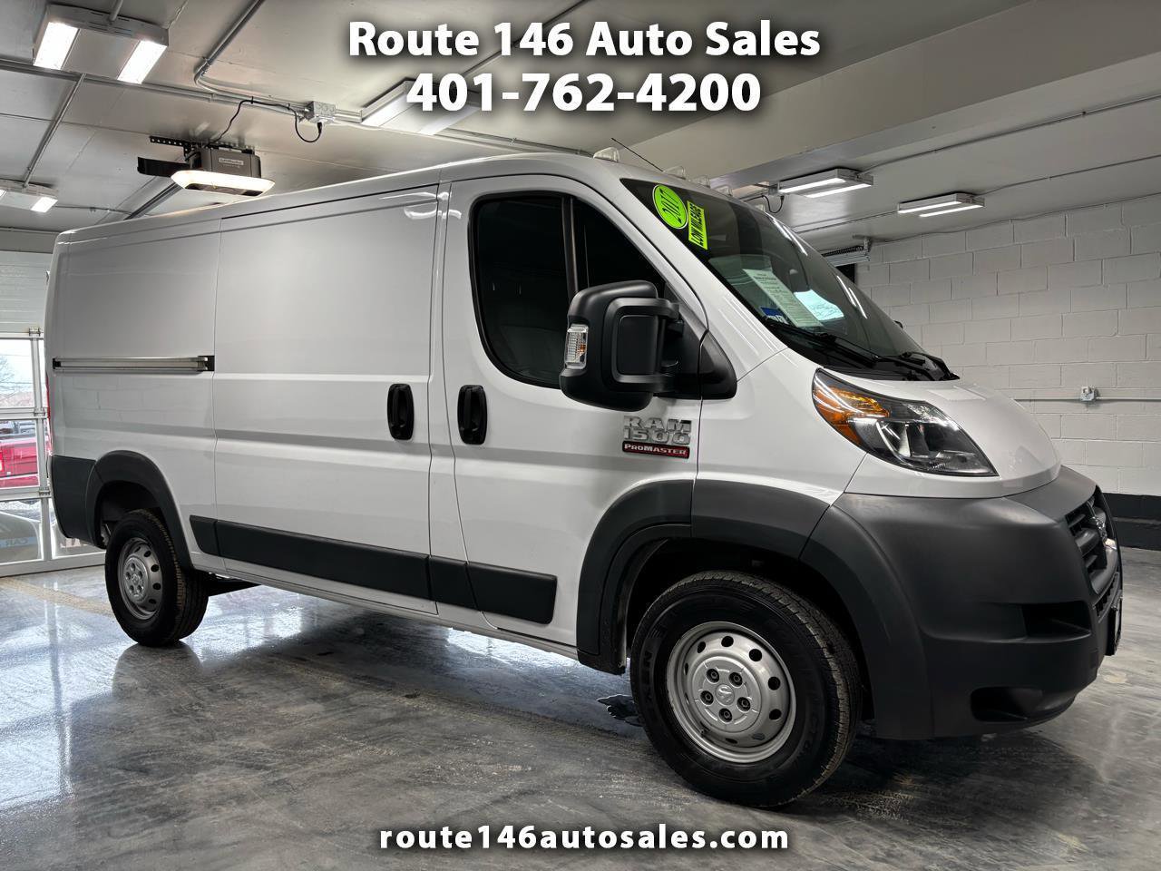 Used 2017 RAM ProMaster 1500 w/ Interior Convenience Group FWD image 1