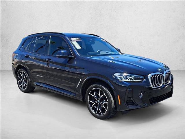 Used 2024 BMW X3 xDrive30i w/ Premium Package AWD/4WD image 3