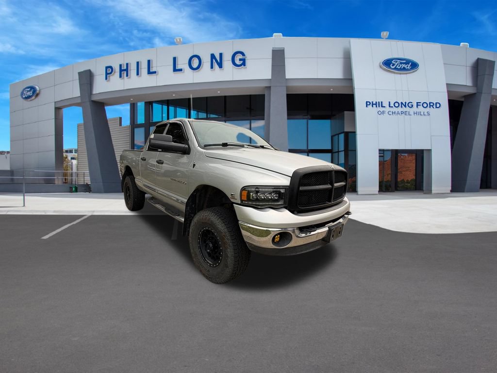Used 2004 Dodge Ram 2500 Truck SLT w/ Trailer Tow Group AWD/4WD image 8