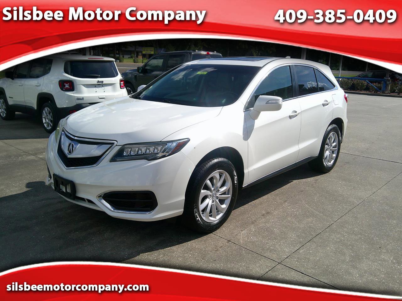 Used 2018 Acura RDX FWD