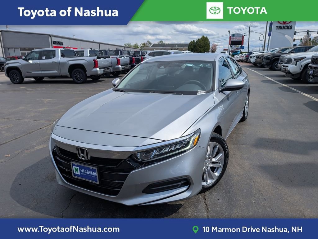 Used 2019 Honda Accord LX video 1