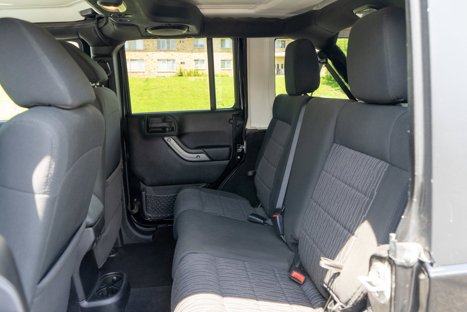 Used 2012 Jeep Wrangler Unlimited Sport AWD/4WD image 24