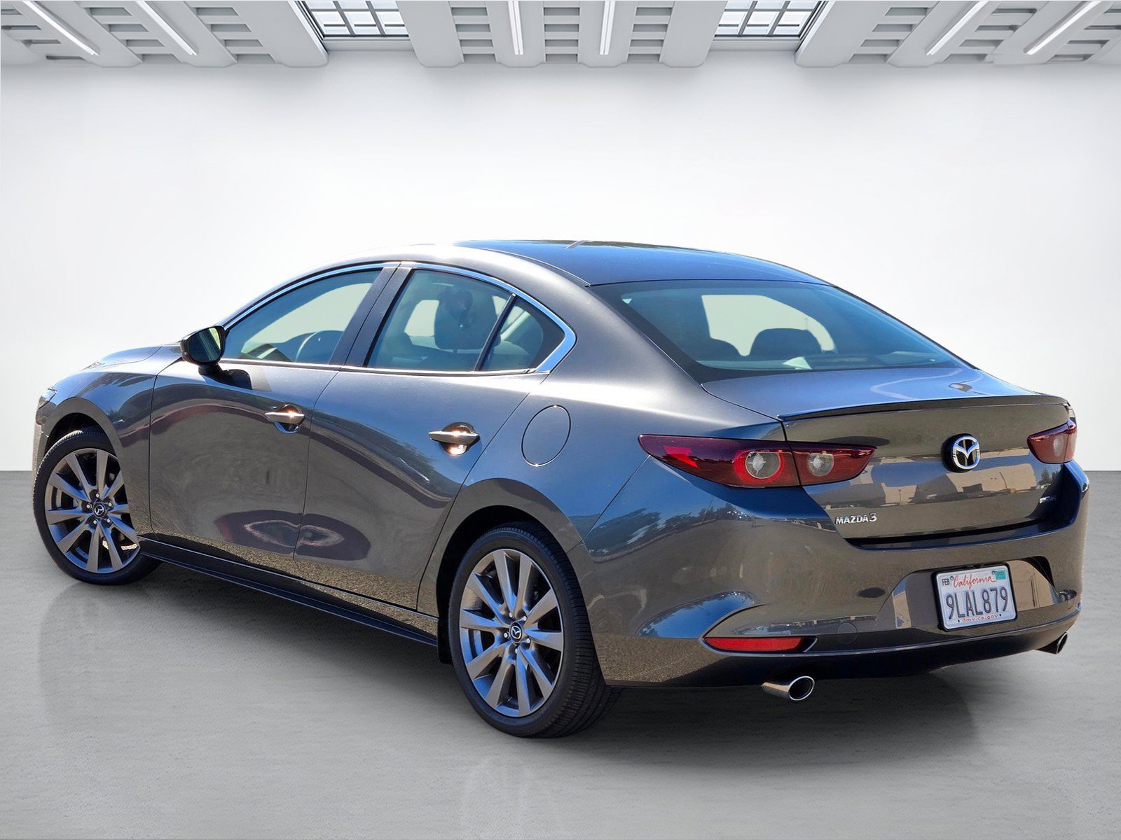 Used 2024 MAZDA MAZDA3 s w/ Black Accent Package FWD image 6