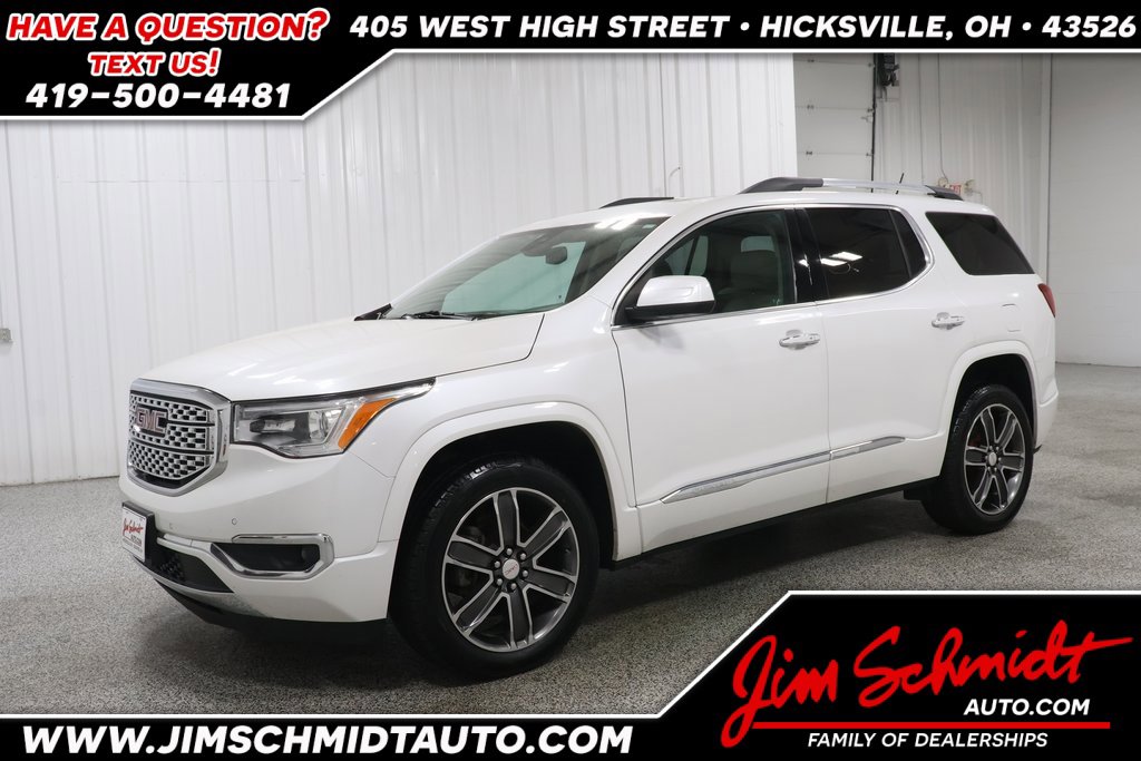 Used 2018 GMC Acadia Denali