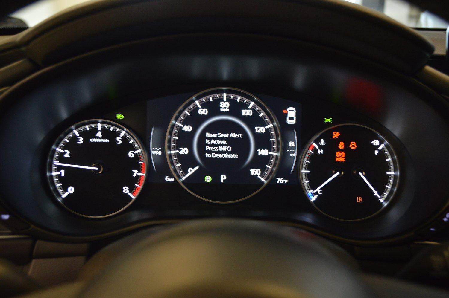 New 2026 MAZDA MAZDA3 s Sport FWD image 16