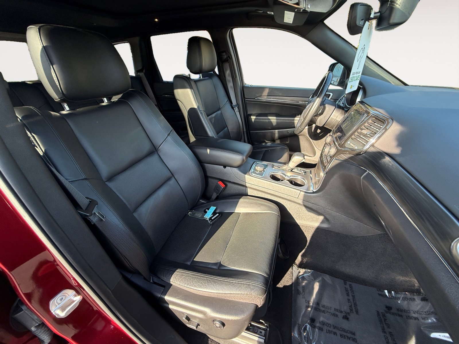 Used 2021 Jeep Grand Cherokee Limited w/ Luxury Group II image 19