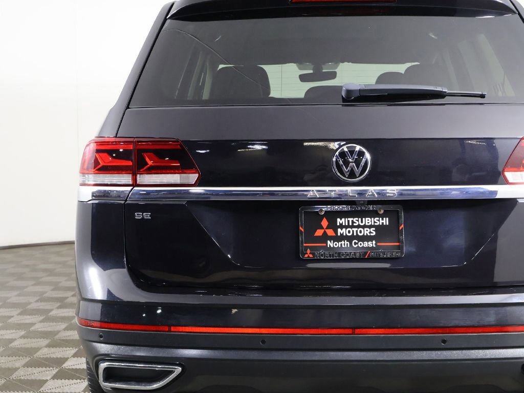 Used 2021 Volkswagen Atlas SE w/ Panoramic Sunroof Package AWD/4WD image 17
