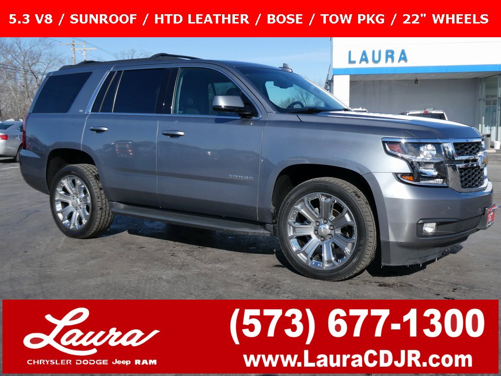 Used 2018 Chevrolet Tahoe LT image 1