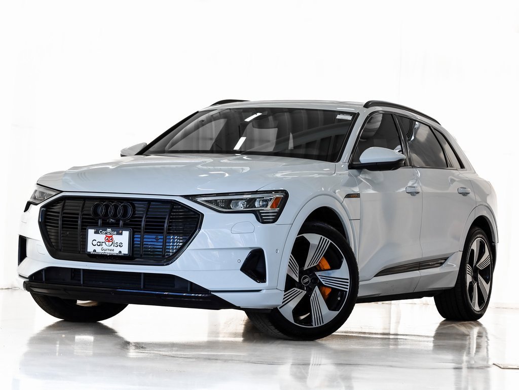Used 2023 Audi e-tron Premium Plus w/ Premium Plus Package image 3