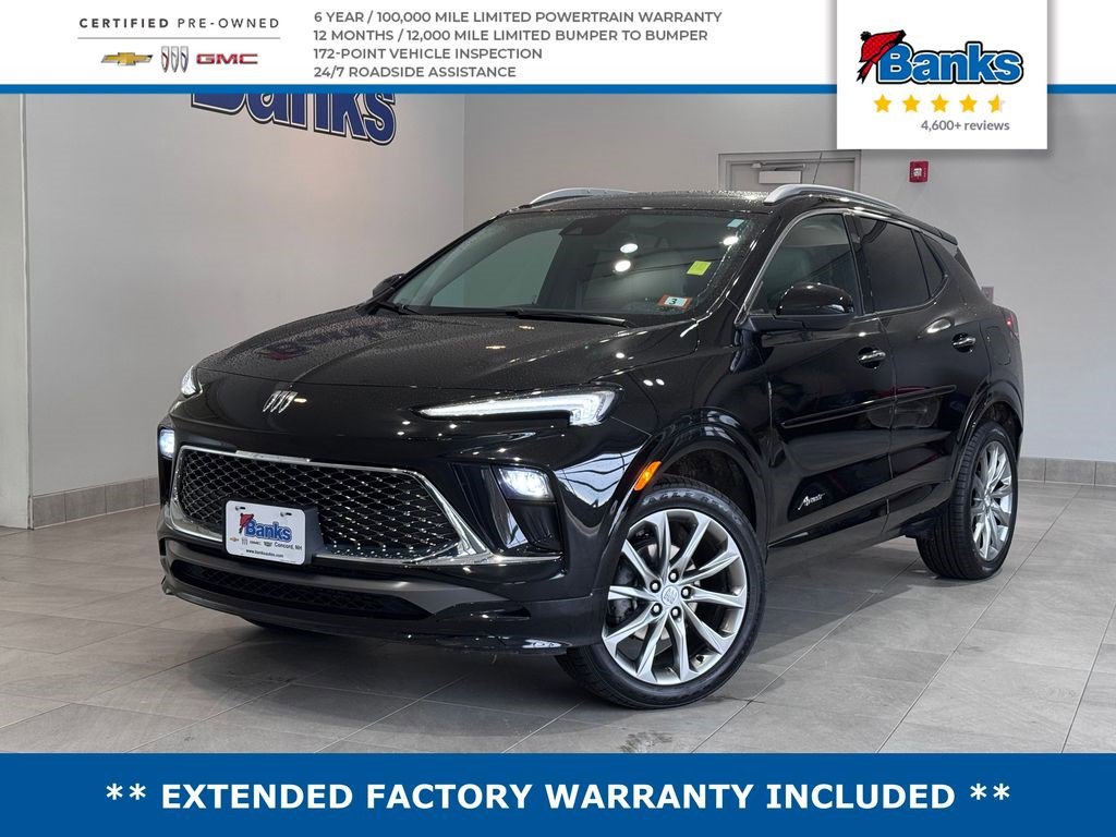 Certified 2025 Buick Encore GX Avenir w/ Avenir Convenience Package