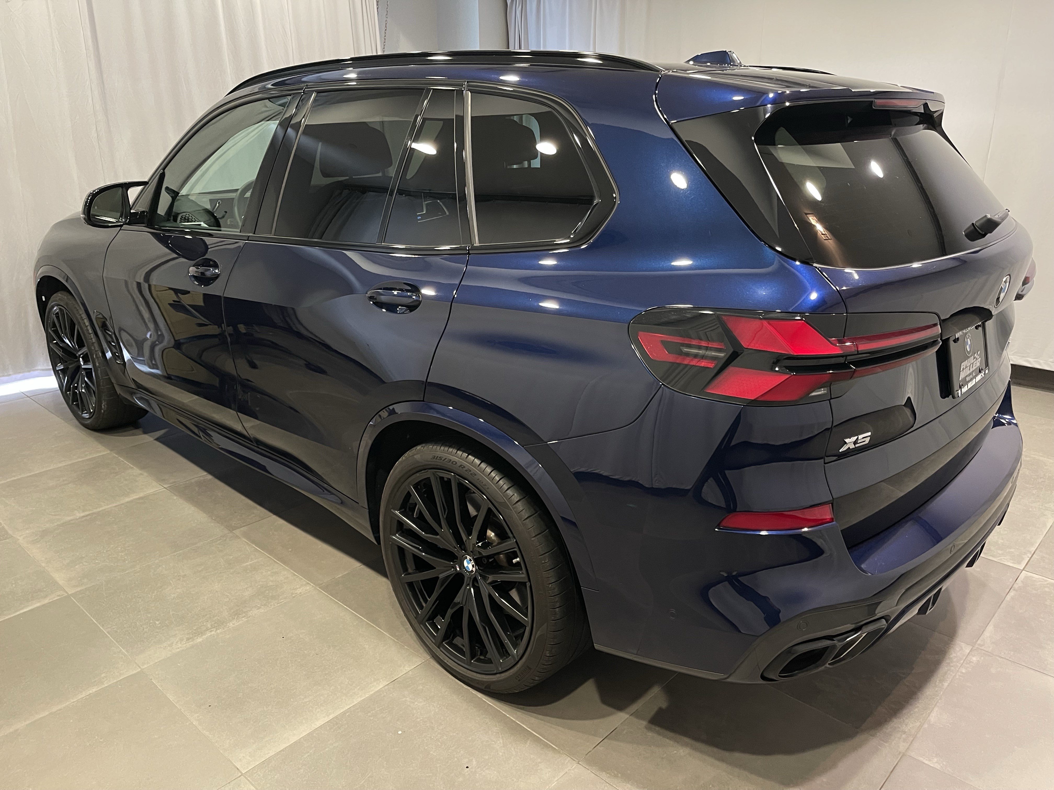 Certified 2025 BMW X5 M60i w/ Executive Package AWD/4WD image 4