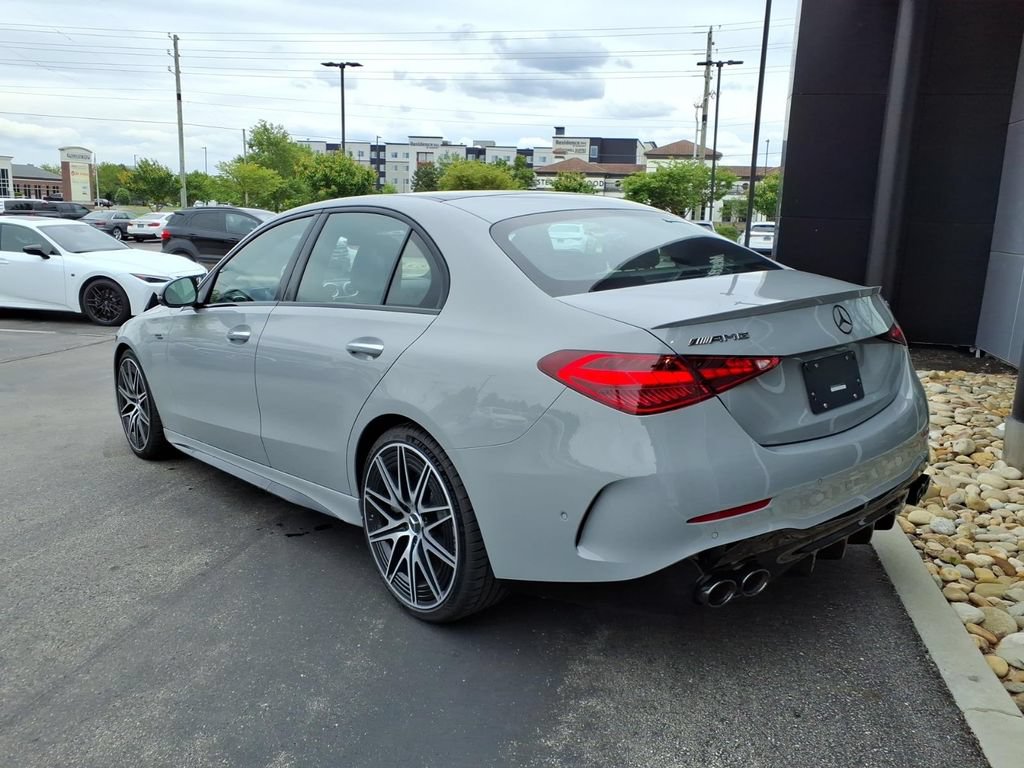 New 2026 Mercedes-Benz C 43 AMG 4MATIC Sedan image 4