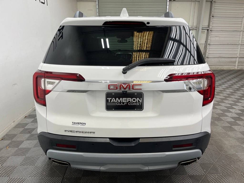 Used 2021 GMC Acadia SLT FWD image 10