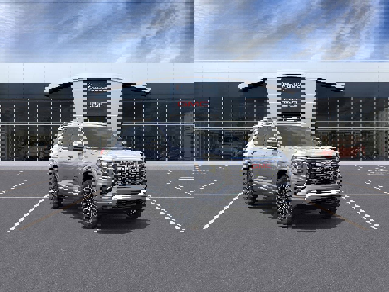 New 2026 GMC Terrain Denali w/ LPO, Black Badging Package