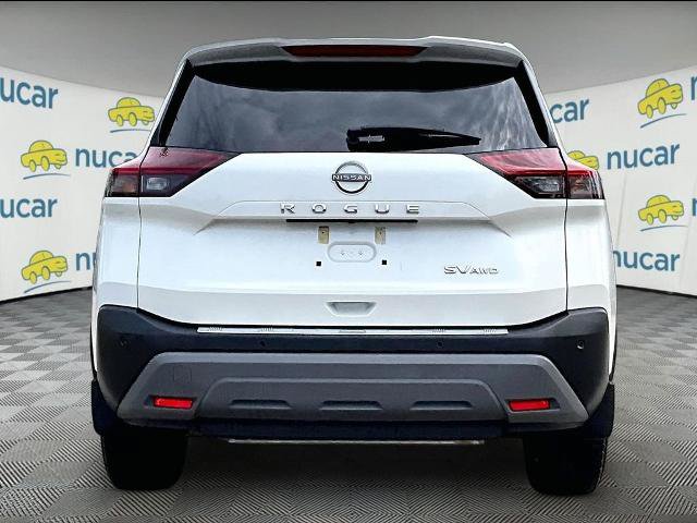 Certified 2023 Nissan Rogue SV AWD/4WD image 5