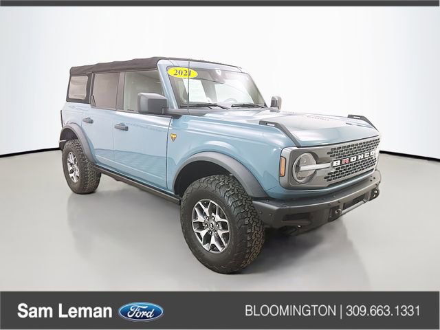 Used 2021 Ford Bronco Badlands