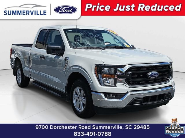 Used 2023 Ford F150 XLT w/ Equipment Group 301A Mid RWD image 1