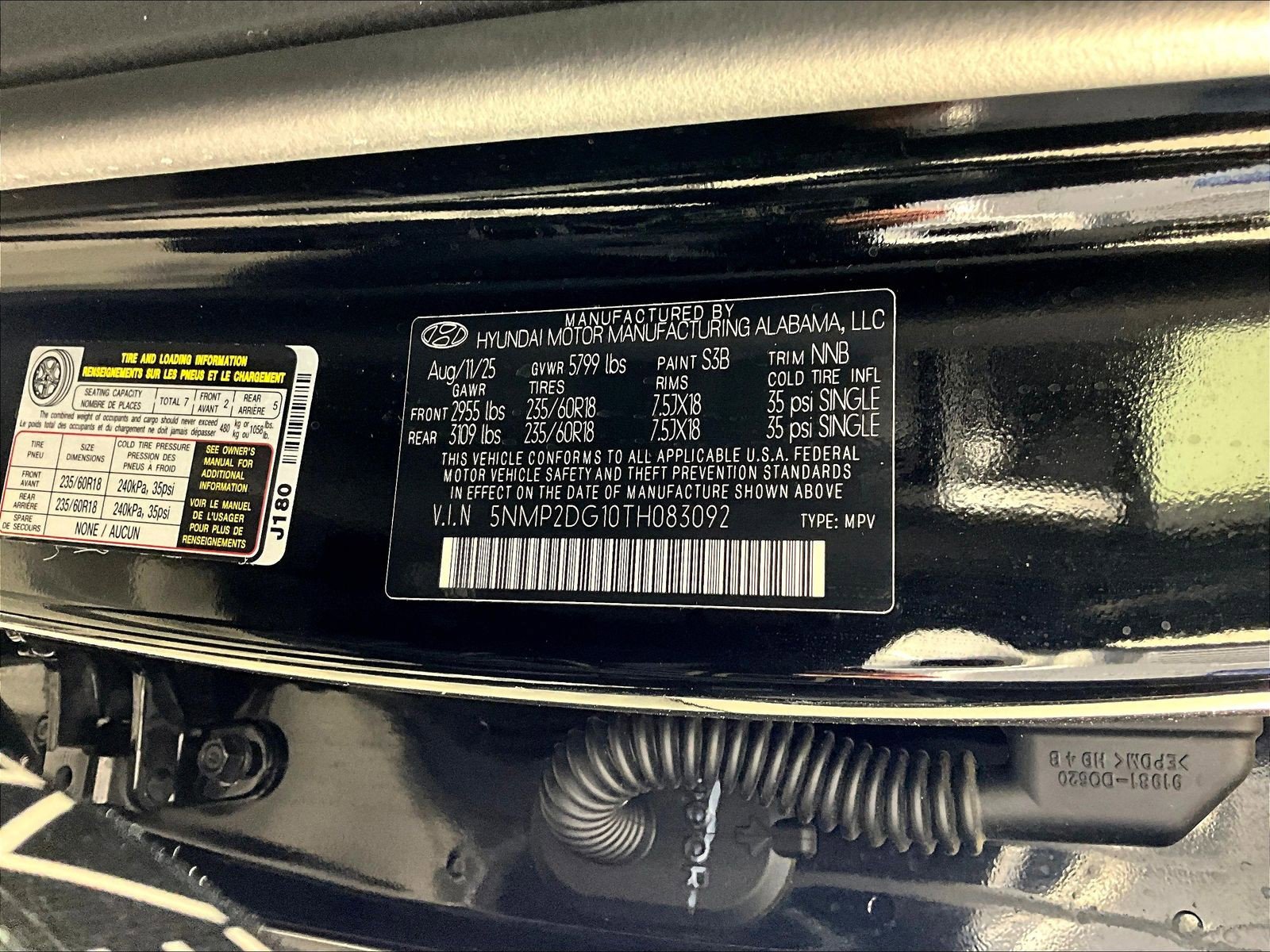 Used 2026 Hyundai Santa Fe SEL AWD/4WD image 18